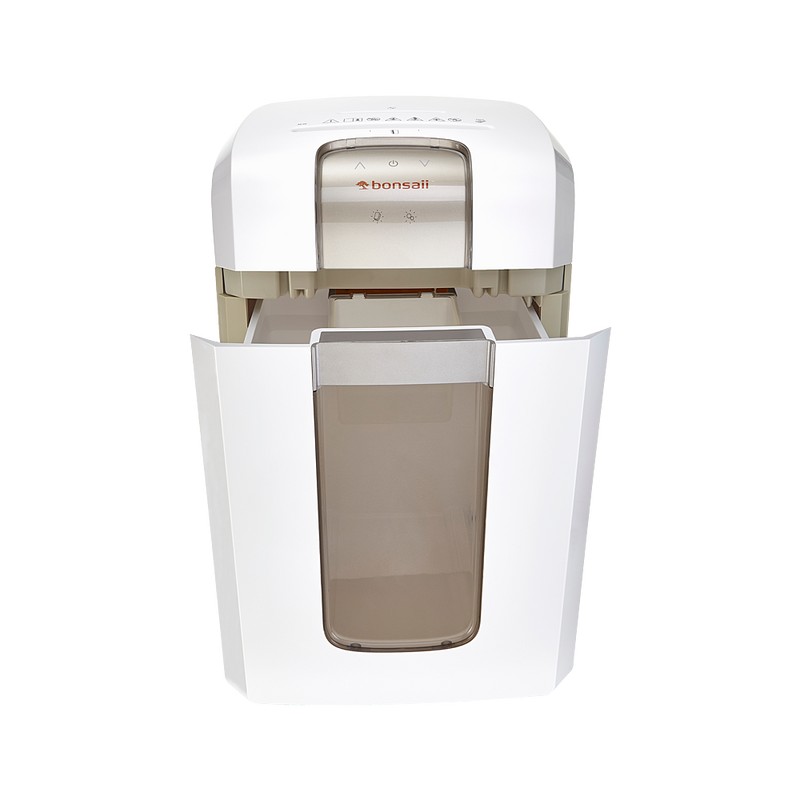 Bonsaii 4S30 Micro Cut Shredder 30 Litre 10 Sheet White - 50031 - ONE CLICK SUPPLIES