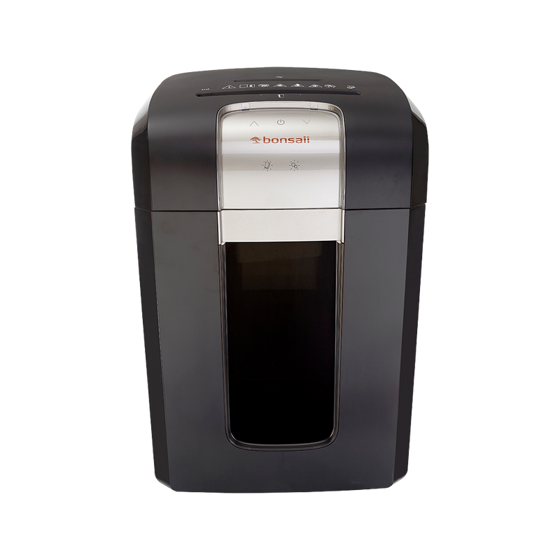 Bonsaii 3S30 Cross Cut Shredder 30 Litre 18 Sheet Black - 50030 - ONE CLICK SUPPLIES