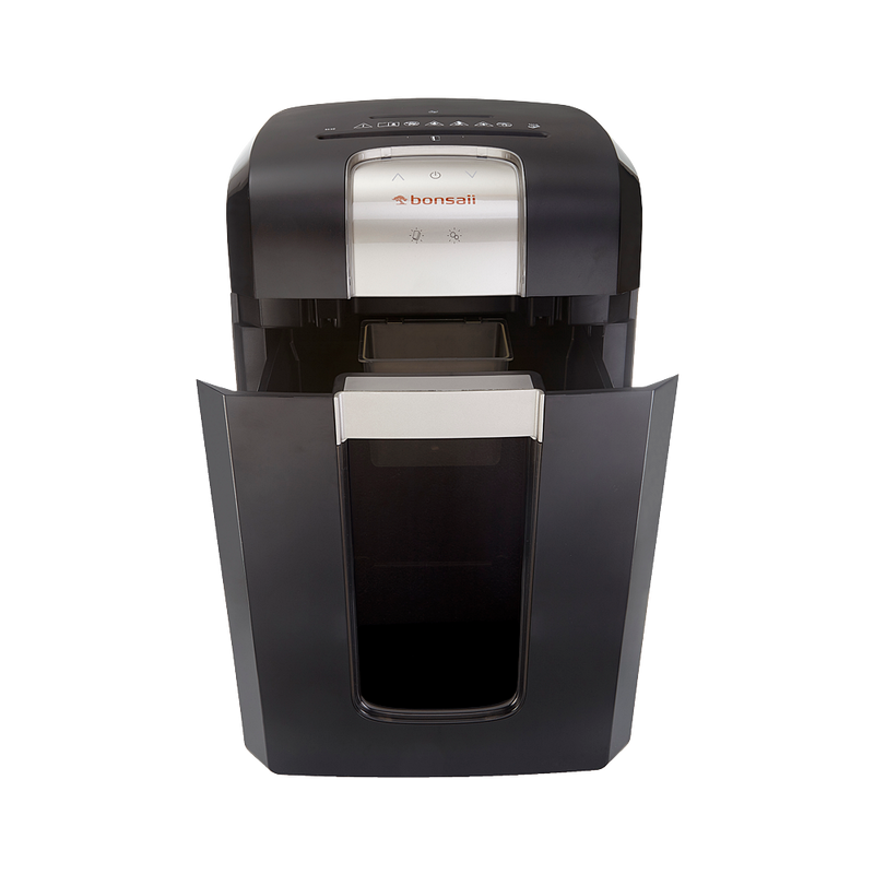 Bonsaii 3S30 Cross Cut Shredder 30 Litre 18 Sheet Black - 50030 - ONE CLICK SUPPLIES