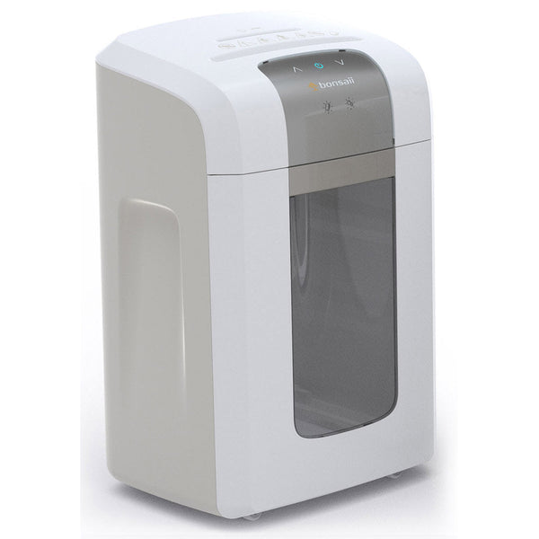 Bonsaii 4S23 Micro Cut Shredder 23 Litre 8 Sheet White - 50021 - ONE CLICK SUPPLIES