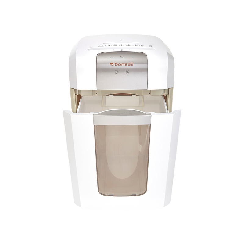 Bonsaii 4S23 Micro Cut Shredder 23 Litre 8 Sheet White - 50021 - ONE CLICK SUPPLIES