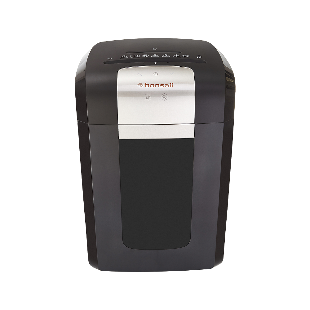 Bonsaii 3S23 Cross Cut Shredder 23 Litre 14 Sheet Black - 50020 - ONE CLICK SUPPLIES