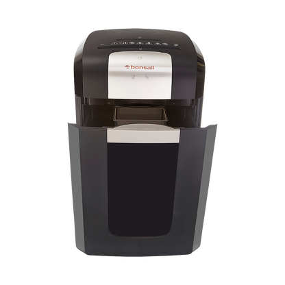 Bonsaii 3S23 Cross Cut Shredder 23 Litre 14 Sheet Black - 50020 - ONE CLICK SUPPLIES