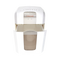 Bonsaii 4S16 Micro Cut Shredder 16 Litre 6 Sheet White - 50011 - ONE CLICK SUPPLIES