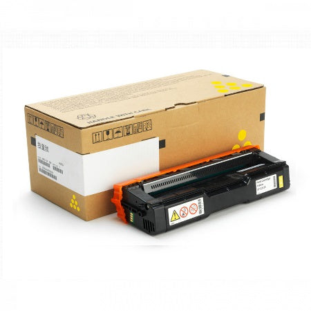 Ricoh C252E Yellow Standard Capacity Toner Cartridge 6k pages for SP C252HE - 407719 - ONE CLICK SUPPLIES