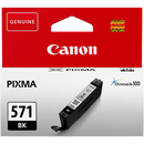 Canon CLI571BK Black Standard Capacity Ink Cartridge 7ml - 0385C001 - ONE CLICK SUPPLIES