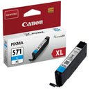 Canon CLI571XLC Cyan High Yield Ink Cartridge 11ml - 0332C001 - ONE CLICK SUPPLIES