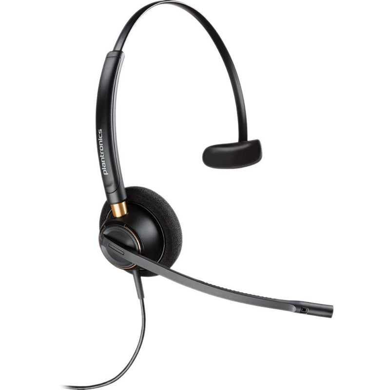 Poly EncorePro HW510 Headset Noise Cancelling - ONE CLICK SUPPLIES