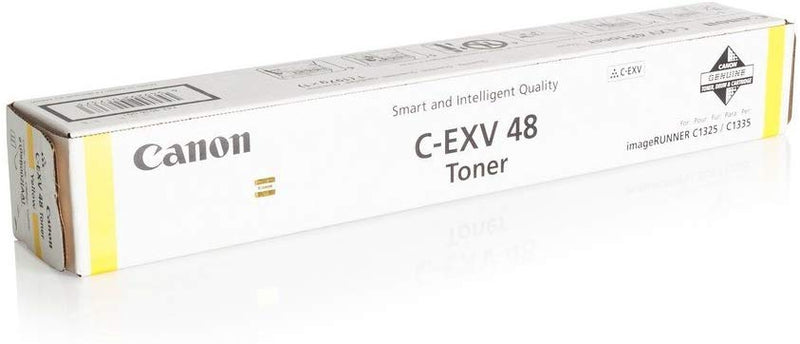 Canon EXV48Y Yellow Standard Capacity Toner Cartridge 11.5k pages - 9109B002 - ONE CLICK SUPPLIES