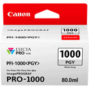 Canon PFI1000PGY Photo Grey Standard Capacity Ink Cartridge 80ml - 0553C001 - ONE CLICK SUPPLIES