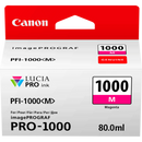 Canon PFI1000M Magenta Standard Capacity Ink Cartridge 80ml - 0548C001 - ONE CLICK SUPPLIES