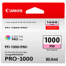 Canon PFI1000PM Photo Magenta Standard Capacity Ink Cartridge 80ml - 0551C001 - ONE CLICK SUPPLIES