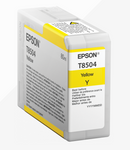 Epson T8504 Yellow Ink Cartridge 80ml - C13T850400 - ONE CLICK SUPPLIES