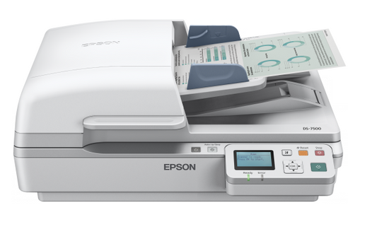 Epson Workforce DS6500N Network Scannner - ONE CLICK SUPPLIES