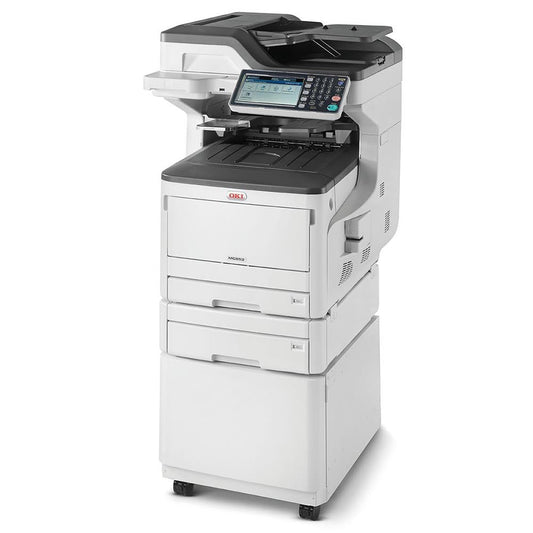 OKI Mc853DNCT MFP 4 In 1 A3 Colour Printer - ONE CLICK SUPPLIES