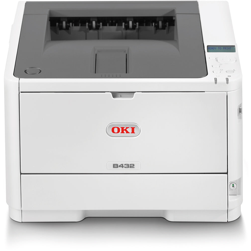 OKI B432DN A4 Mono Printer - ONE CLICK SUPPLIES