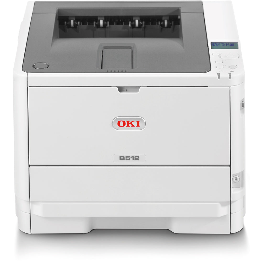 Oki B512dn A4 Mono LED Laser Printer - ONE CLICK SUPPLIES