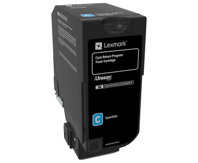 Lexmark Cyan Toner Cartridge 3K pages - 74C20C0 - ONE CLICK SUPPLIES