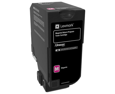 Lexmark Magenta Toner Cartridge 3K pages - 74C20M0 - ONE CLICK SUPPLIES