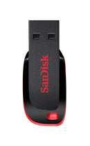 SanDisk Cruzer Blade 128Gb Usb - ONE CLICK SUPPLIES