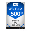 Western Digital Blue 500GB 2.5 Inch SATA 6Gbs 5400 RPM Internal Hard Drive - ONE CLICK SUPPLIES