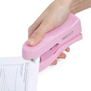 Rapesco Stand Up Space Saving Stapler Plastic 20 Sheet Candy Pink - 1378 - ONE CLICK SUPPLIES