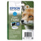 Epson T1282 Fox Cyan Standard Capacity Ink Cartridge 3.5ml - C13T12824012 - ONE CLICK SUPPLIES