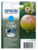 Epson T1292 Apple Cyan Standard Capacity Ink Cartridge 7ml - C13T12924012 - ONE CLICK SUPPLIES