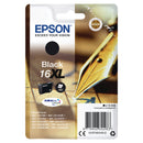 Epson 16XL Pen and Crossword Black High Yield Ink Cartridge 13ml - C13T16314012 - ONE CLICK SUPPLIES