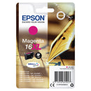 Epson 16XL Pen and Crossword Magenta High Yield Ink Cartridge 6.5ml - C13T16334012 - ONE CLICK SUPPLIES
