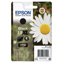 Epson 18XL Daisy Black High Yield Ink Cartridge 11.5ml - C13T18114012 - ONE CLICK SUPPLIES