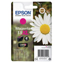 Epson 18XL Daisy Magenta High Yield Ink Cartridge 7ml - C13T18134012 - ONE CLICK SUPPLIES