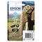 Epson 24 Elephant Light Cyan Standard Capacity Ink Cartridge 5ml - C13T24254012 - ONE CLICK SUPPLIES