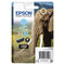 Epson 24XL Elephant Light Cyan High Yield Ink Cartridge 10ml - C13T24354012 - ONE CLICK SUPPLIES