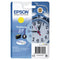 Epson 27 Alarm Clock Yellow Standard Capacity Ink Cartridge 4ml - C13T27044012 - ONE CLICK SUPPLIES