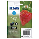 Epson 29 Strawberry Cyan Standard Capacity Ink Cartridge 3ml - C13T29824012 - ONE CLICK SUPPLIES