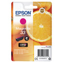 Epson 33 Oranges Magenta Standard Capacity Ink Cartridge 4.5ml - C13T33434012 - ONE CLICK SUPPLIES