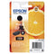 Epson 33XL Oranges Black High Yield Ink Cartridge 12ml - C13T33514012 - ONE CLICK SUPPLIES