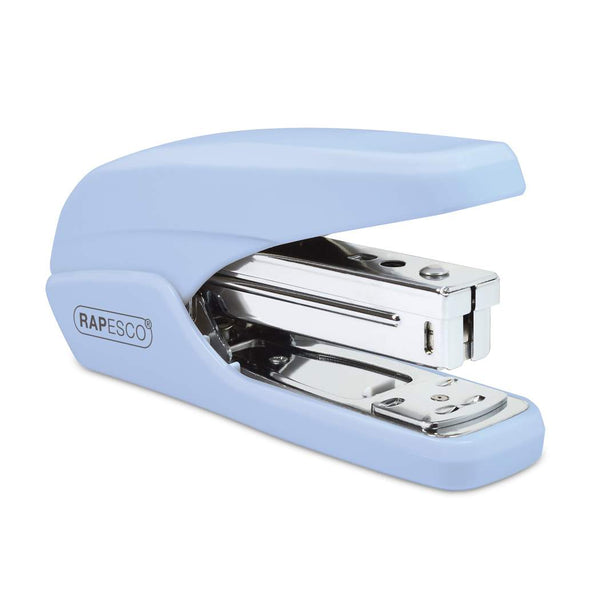 Rapesco X5-25ps Less Effort Stapler Plastic 25 Sheet Powder Blue - 1340 - ONE CLICK SUPPLIES