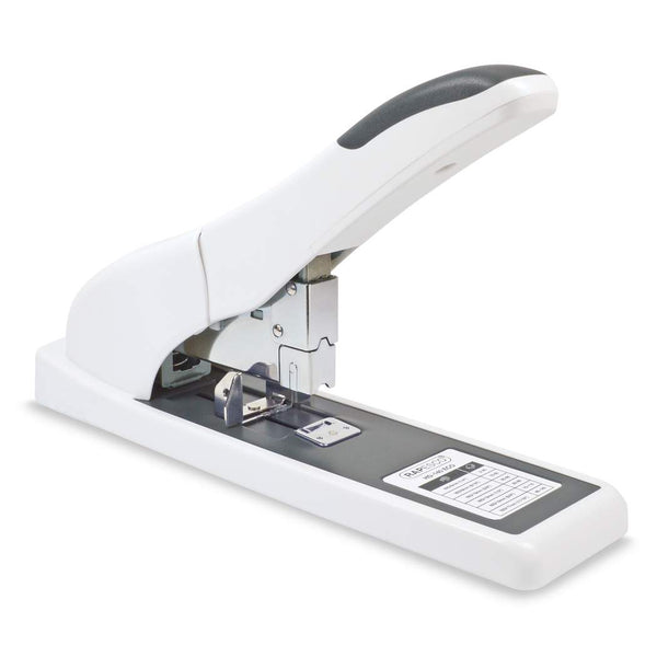 Rapesco Eco HD-140 Heavy Duty Stapler Plastic 140 Sheet Soft White - 1396 - ONE CLICK SUPPLIES