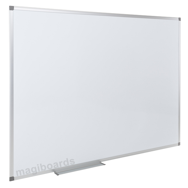 Magiboards Slim Magnetic Whiteboard Aluminium Frame 2400x1200mm - BC1008 - ONE CLICK SUPPLIES