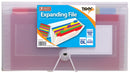 Tiger Rainbow Expanding File Polypropylene DL 7 Part Clear - 301798 - ONE CLICK SUPPLIES
