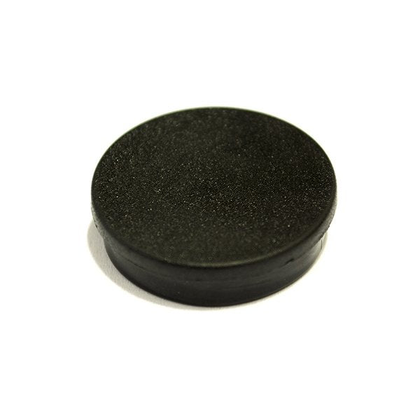 Bi-Office Black 10mm Round Magnets Pack 10's - ONE CLICK SUPPLIES