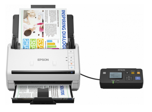 Epson WorkForce DS530N Sheetfed Scanner - ONE CLICK SUPPLIES