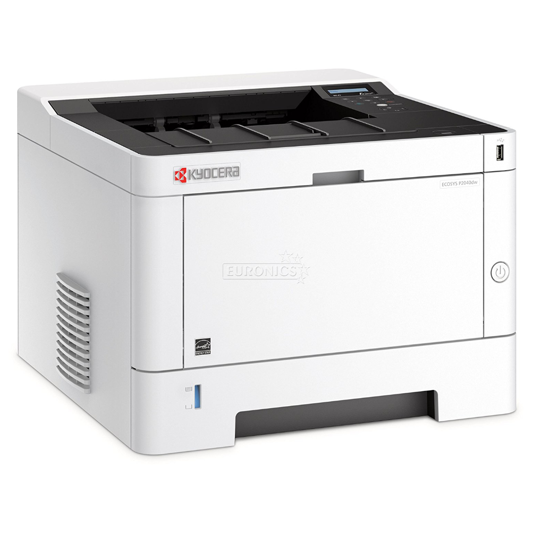 Kyocera P2040DN A4 Mono Laser Printer - ONE CLICK SUPPLIES