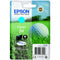 Epson 34 Golfball Cyan Standard Capacity Ink Cartridge 4ml - C13T34624010 - ONE CLICK SUPPLIES
