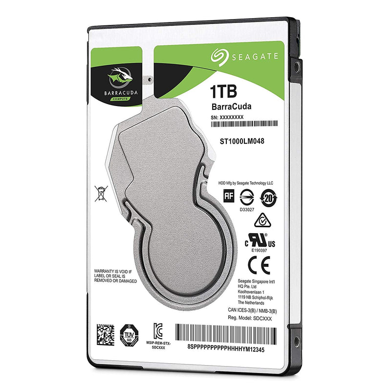 Seagate 1TB Internal BarraCuda SATA 2.5 HDD - ONE CLICK SUPPLIES