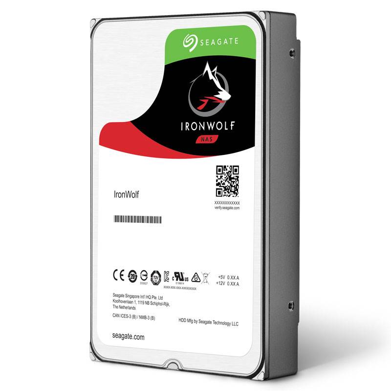 Seagate 4TB Ironwolf SATA Internal Hard Drive for NAS 3.5in - ONE CLICK SUPPLIES