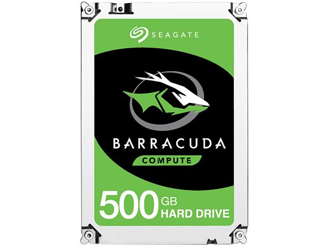 Seagate 500GB Internal BarraCuda SATA 2.5 Hard Drive - ONE CLICK SUPPLIES