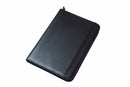 Collins A4 Conference Ring Binder with Calculator Zipped Leather Look Black 5090 - 815266 - ONE CLICK SUPPLIES